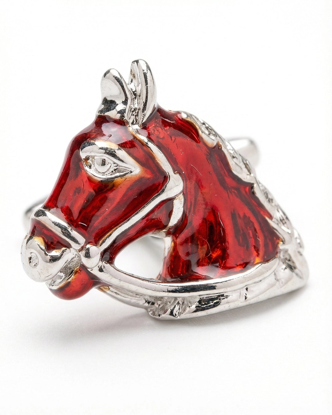 King Horse Cufflinks