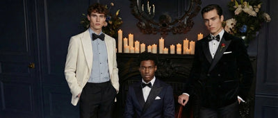 Creative Black Tie Guide For Men