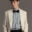 Black Winged Blade Bow Tie
