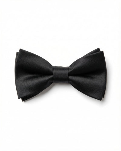 Black Butterfly Bow Tie