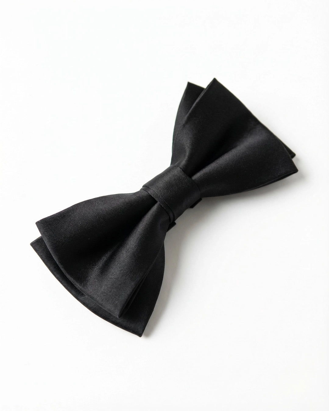 Black Butterfly Bow Tie