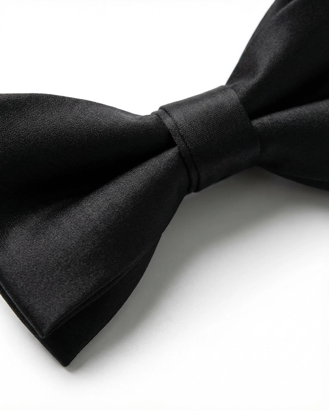 Black Butterfly Bow Tie
