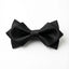 Black Diamond Point Bow Tie