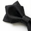 Black Diamond Point Bow Tie