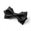 Black Diamond Point Bow Tie