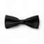 Black Batwing Bow Tie