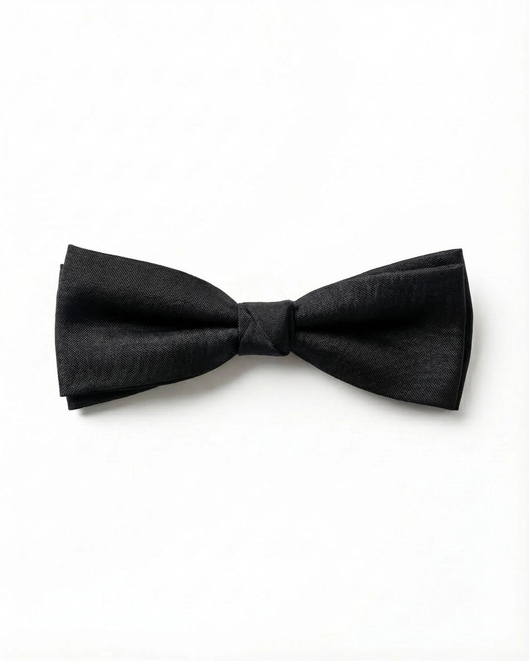 Black Batwing Bow Tie