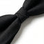 Black Batwing Bow Tie