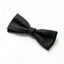 Black Batwing Bow Tie