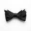 Black Winged Blade Bow Tie