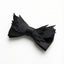 Black Winged Blade Bow Tie