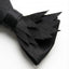 Black Winged Blade Bow Tie