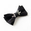 Black Bow Tie with Angle Wing