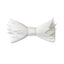 White Winged Blade Bow Tie