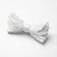 White Winged Blade Bow Tie