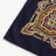 Black & Gold Paisley Pocket Square