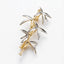 Bamboo Lapel Pin