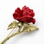 Red Rose Lapel Pin