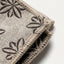 Champagne Floral Brocade Pocket Square