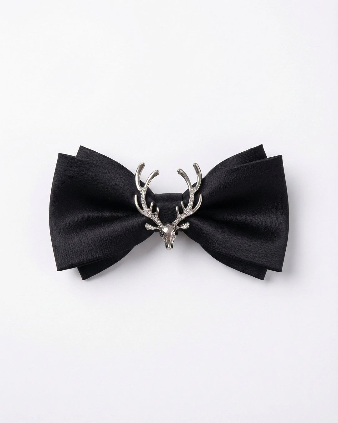 Black Bow Tie with Forest King