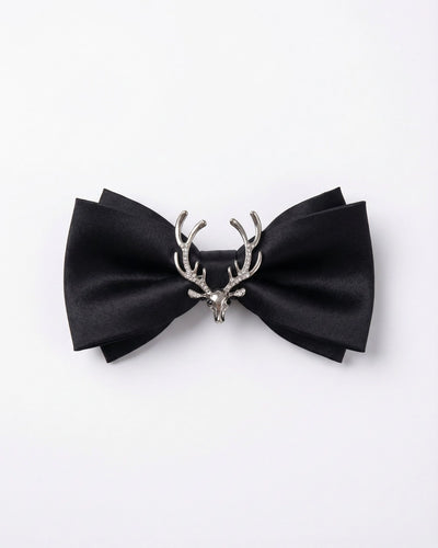 Black Bow Tie with Forest King