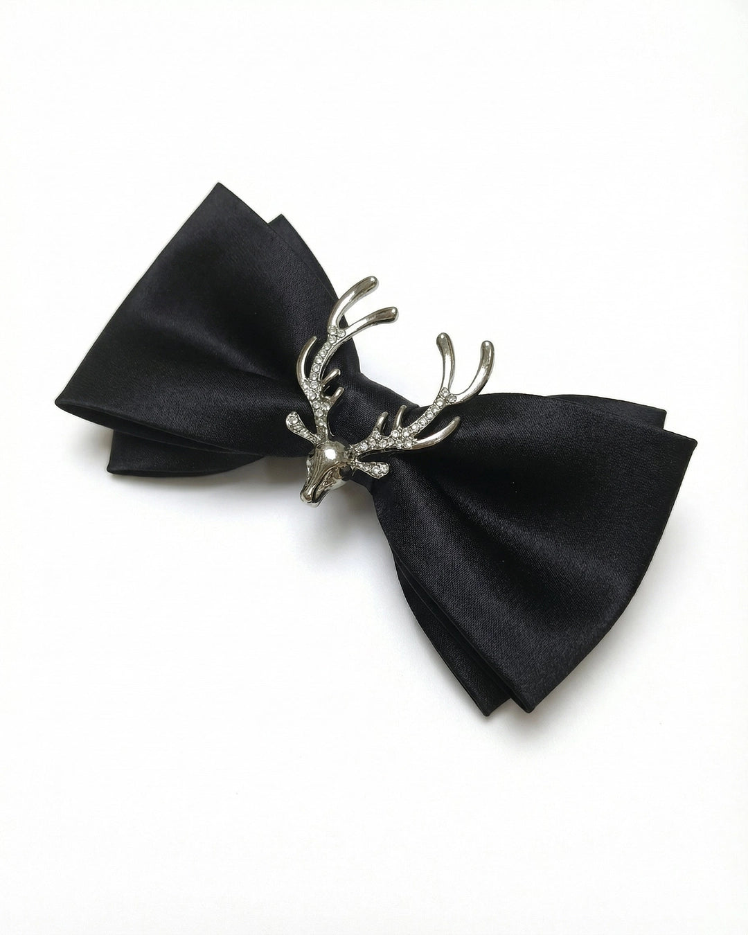 Black Bow Tie with Forest King