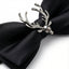 Black Bow Tie with Forest King
