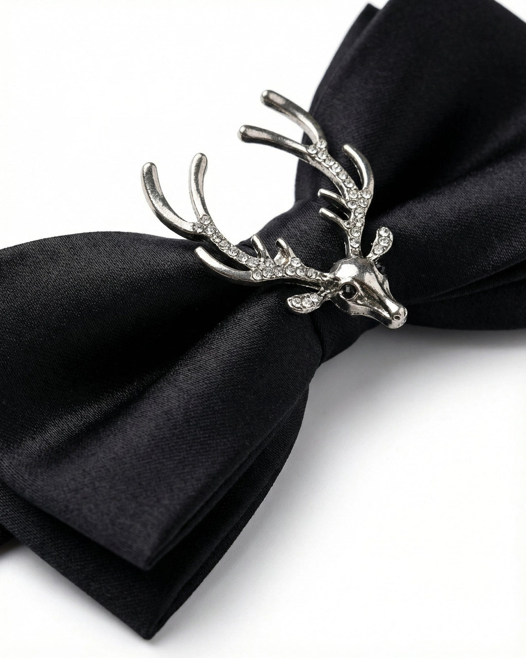 Black Bow Tie with Forest King