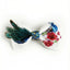 Imperial Peacock Bow Tie with Feather