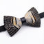 Urban Spot Bow Tie with Fowl Feathers