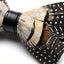 Urban Spot Bow Tie with Fowl Feathers