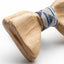 Wooden Bow Tie with Tribe Triangle