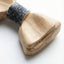 Wooden Bow Tie with Vintage Denim