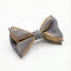 Lustrous Gilded Bow Tie
