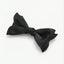 Lustrous Black Bow Tie