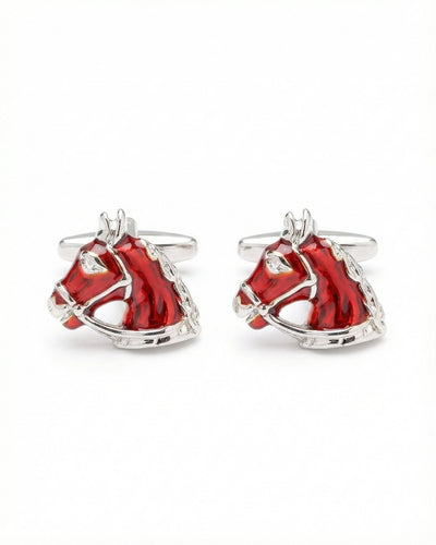 King Horse Cufflinks