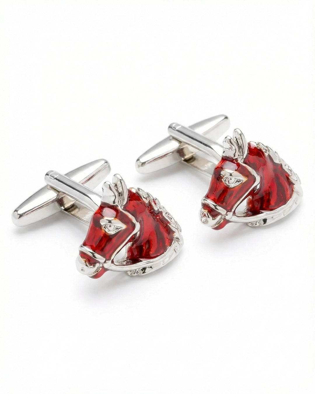 King Horse Cufflinks