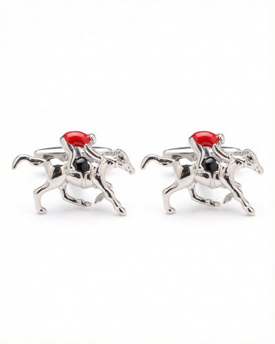Jockey & Horse Cufflinks