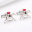 Jockey & Horse Cufflinks