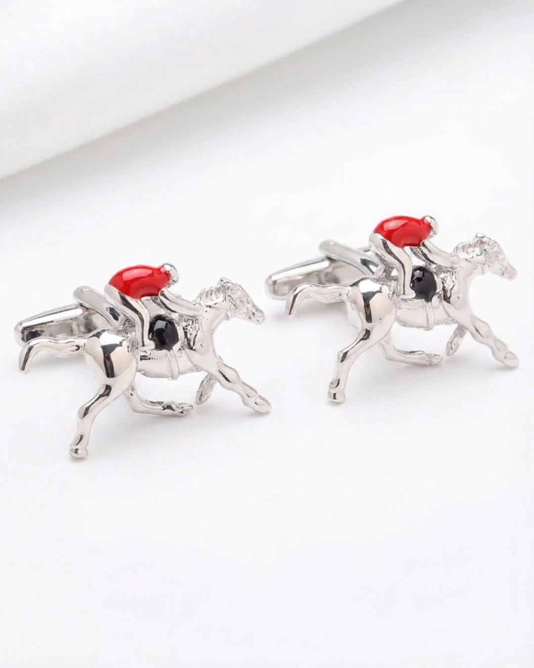 Jockey & Horse Cufflinks