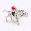Jockey & Horse Cufflinks