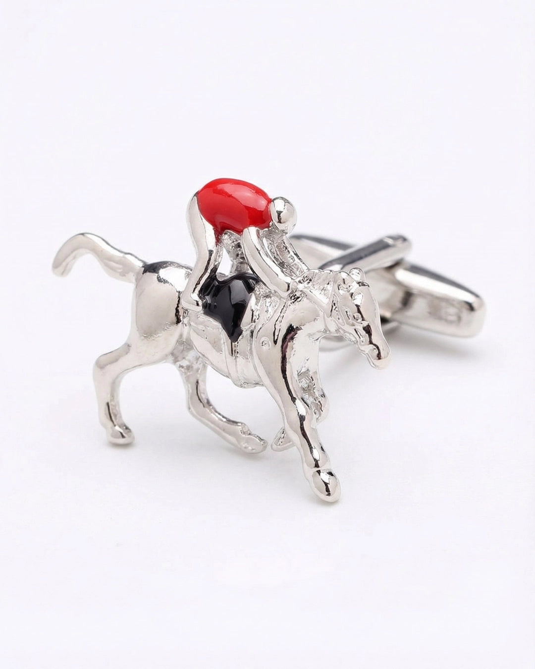 Jockey & Horse Cufflinks