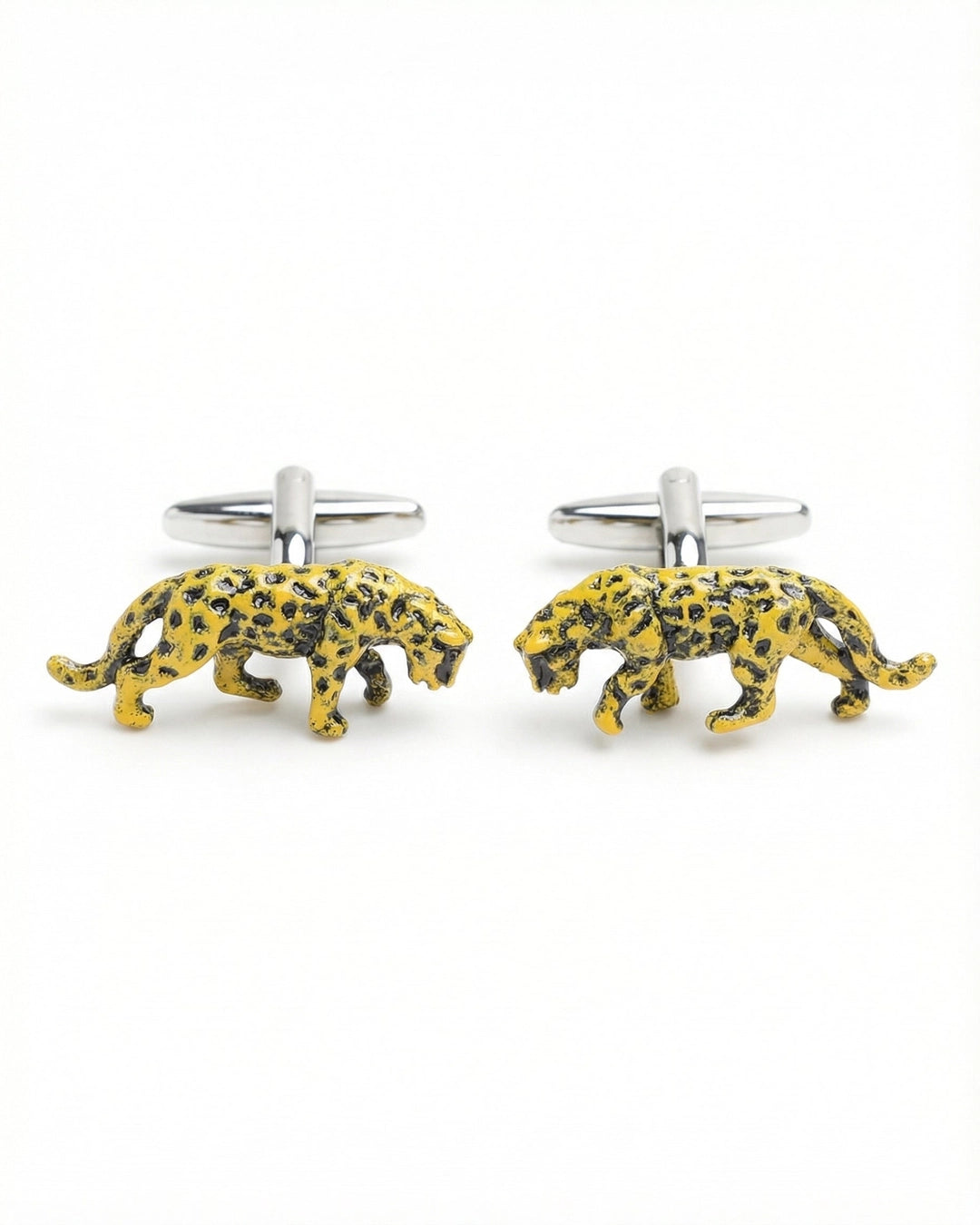 Cheetah Cufflinks