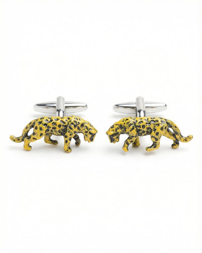Cheetah Cufflinks