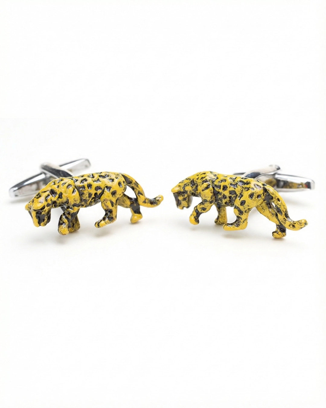 Cheetah Cufflinks