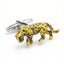 Cheetah Cufflinks