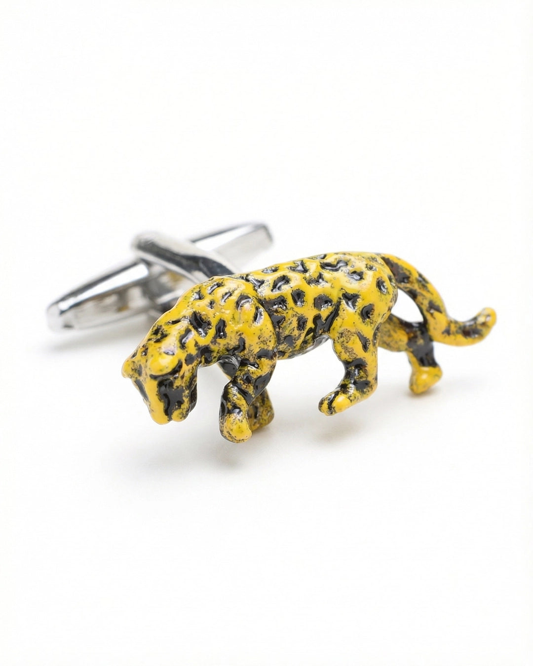Cheetah Cufflinks