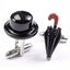 Umbrella & Hat Cufflinks