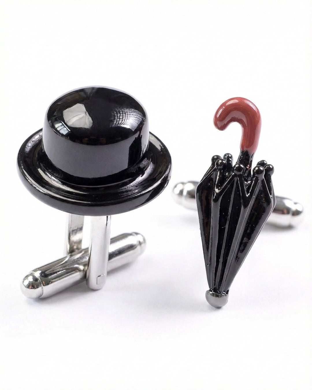 Umbrella & Hat Cufflinks
