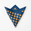 Navy Tuscan Plaid Pocket Square